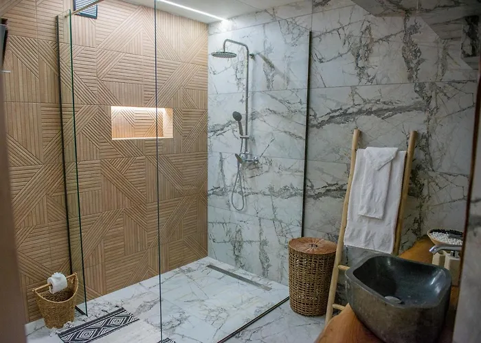 ヴィラ Antonakis Secret Pool & Hot Tub Hideaway