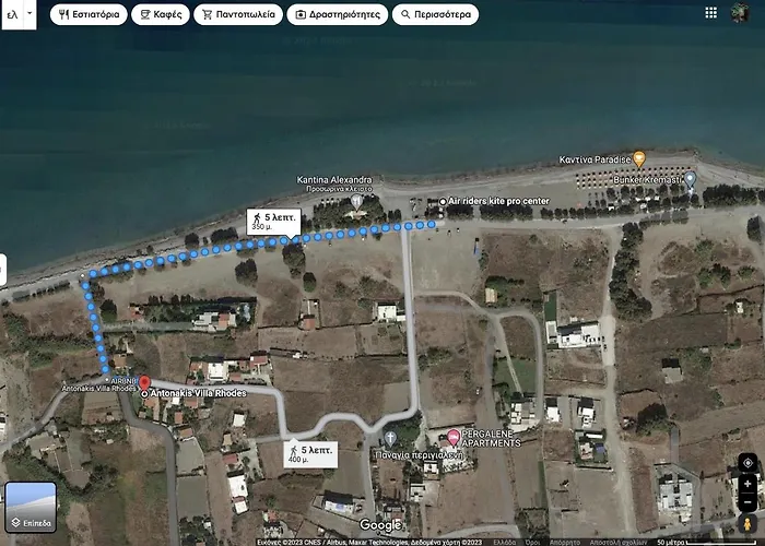 Antonakis Secret Pool & Hot Tub Hideaway クレマスティ