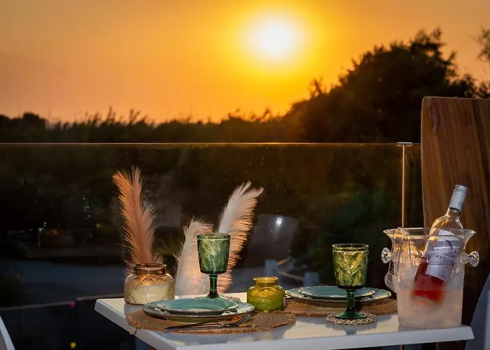 ヴィラ Antonakis Secret Pool & Hot Tub Hideaway