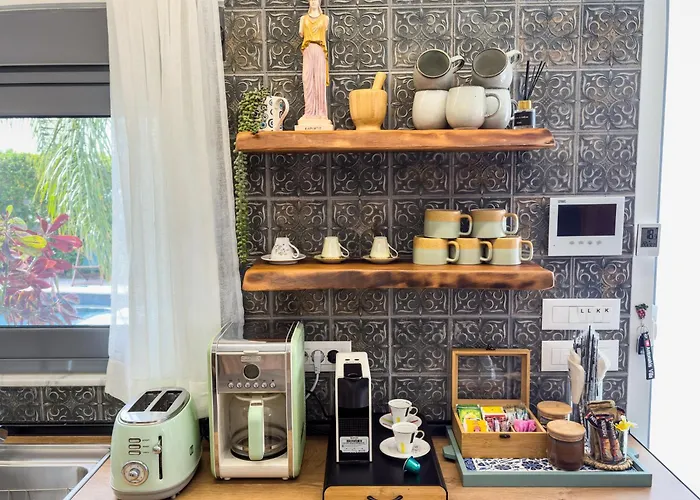 ヴィラ Antonakis Secret Pool & Hot Tub Hideaway *