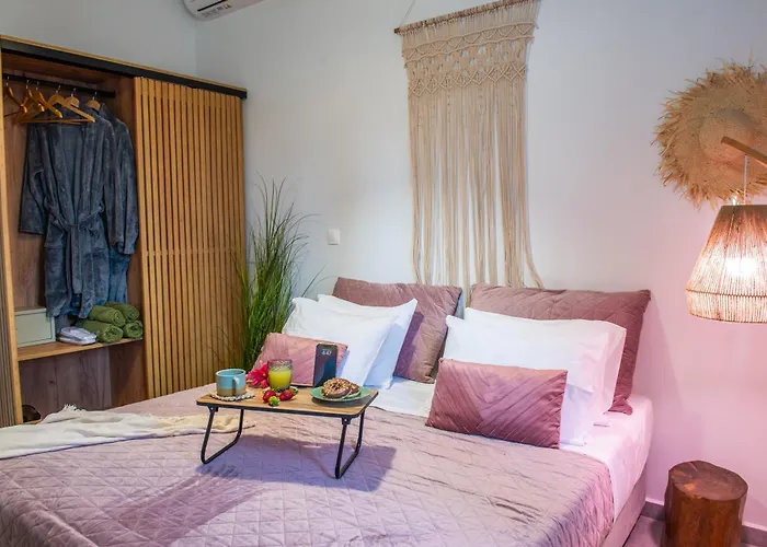 ヴィラ Antonakis Secret Pool & Hot Tub Hideaway