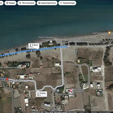 Antonakis Secret Pool & Hot Tub Hideaway Kremastí