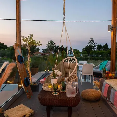 فيلة Antonakis Secret Pool & Hot Tub Hideaway Kremastí